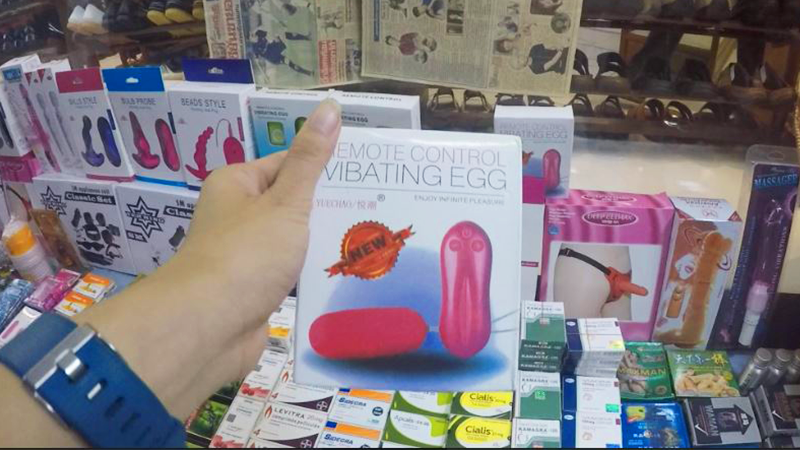 Thai police on hunt to wipe out illegal sex toys, sex pills ...