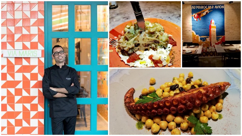 Photos: Via Maris/Facebook (left), Laurel Tuohy/Coconuts (all others)