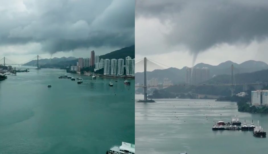 Photo via Facebook video: Tobias Chan.