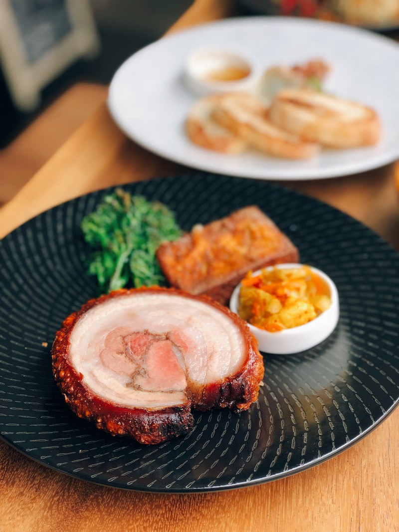 Pork roulade. Photo: Wine & Chef