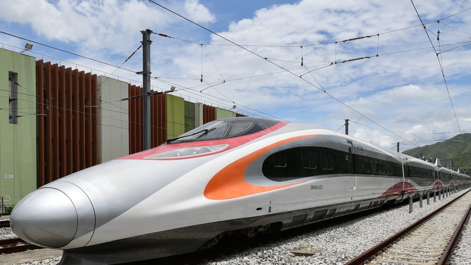 High Speed Rail Photo Courtesy of MTR