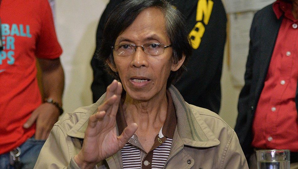 Retired Army Major General Jovito Palparan. Photo: ABS-CBN News.  