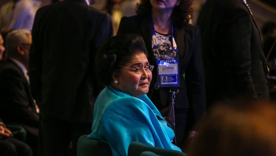 Imelda Marcos PHOTO: Jonathan Cellona, ABS-CBN News