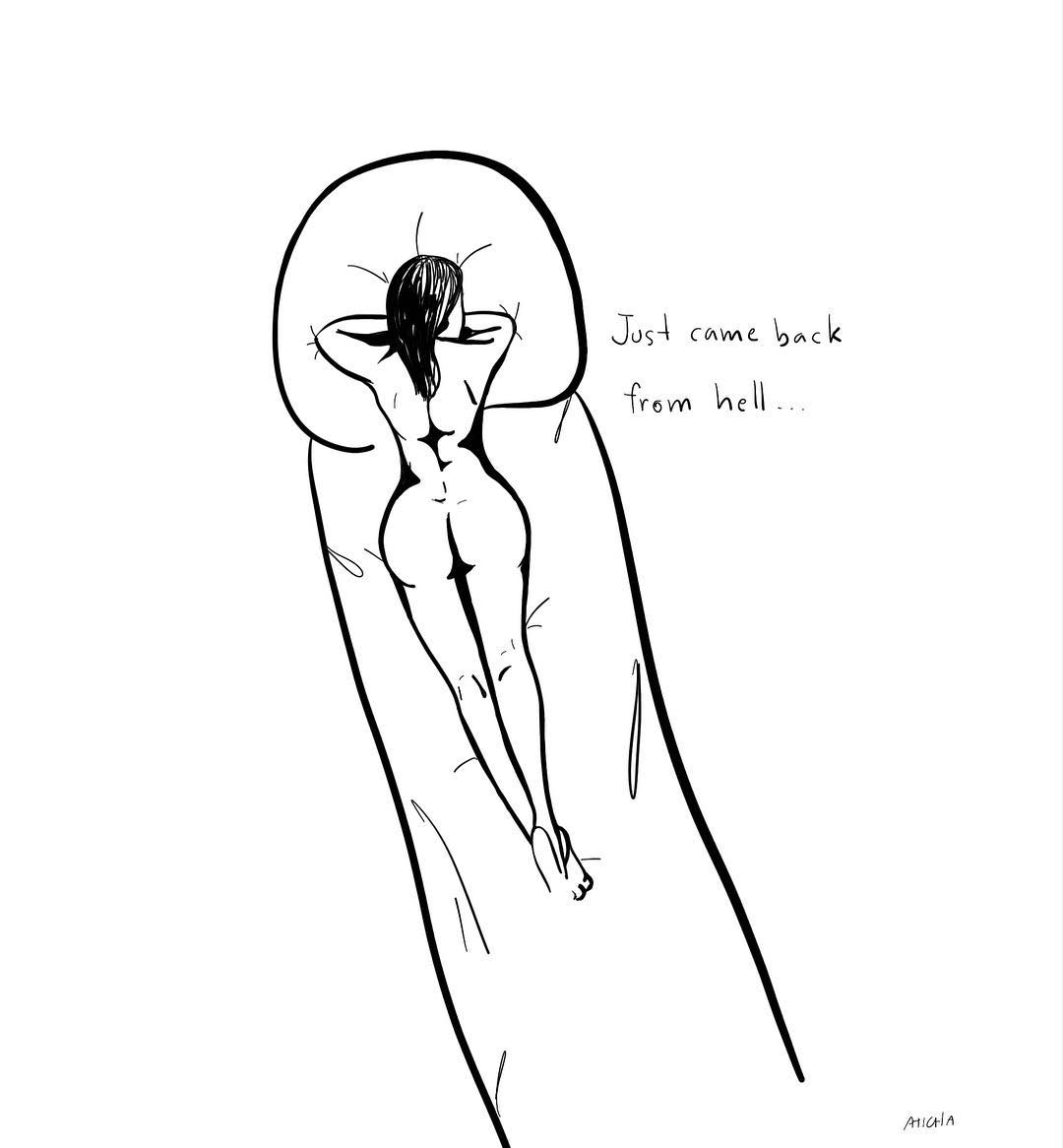 draw sex Secret's Out: Sex positive erotic drawings by two popular Thai Instagram  artists debut IRL tomorrow | Coconuts