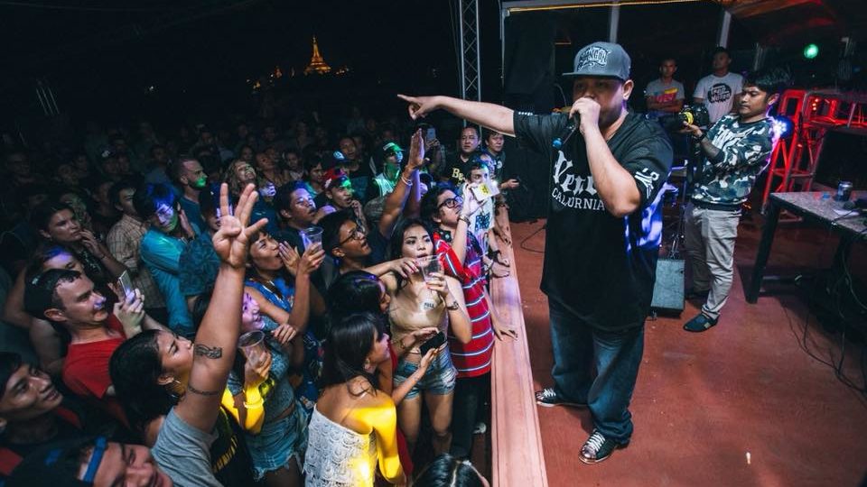 Previous Full Stop event held in Yangon. Photo: Full Stop