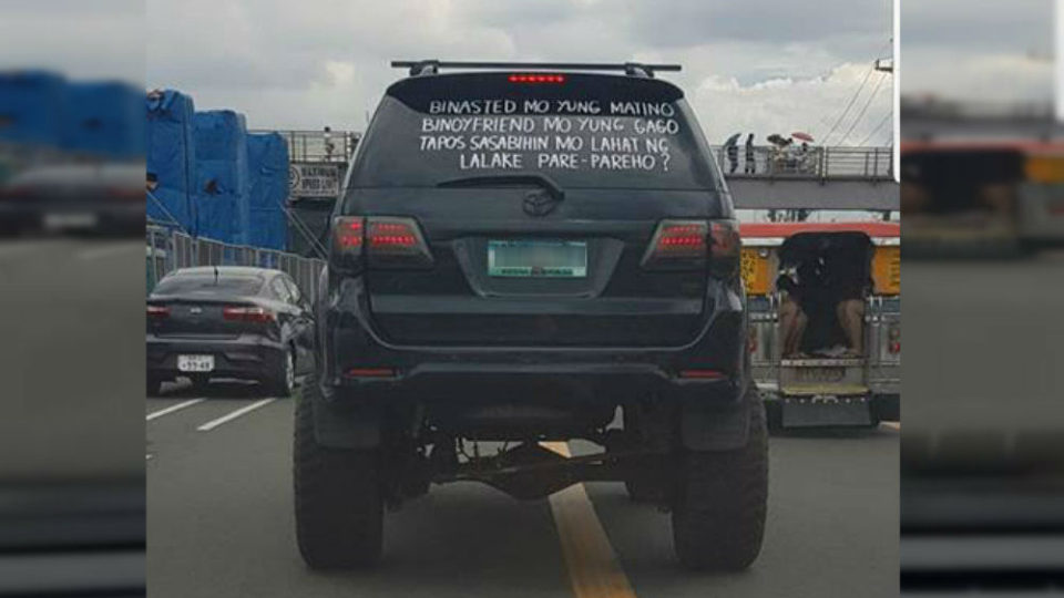 Photo: Adrian Tan Facebook page