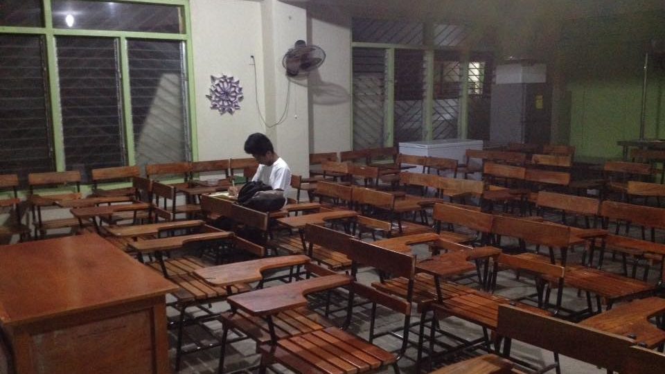 Photo: Mark Pee Ortil Pornasdoro Facebook page