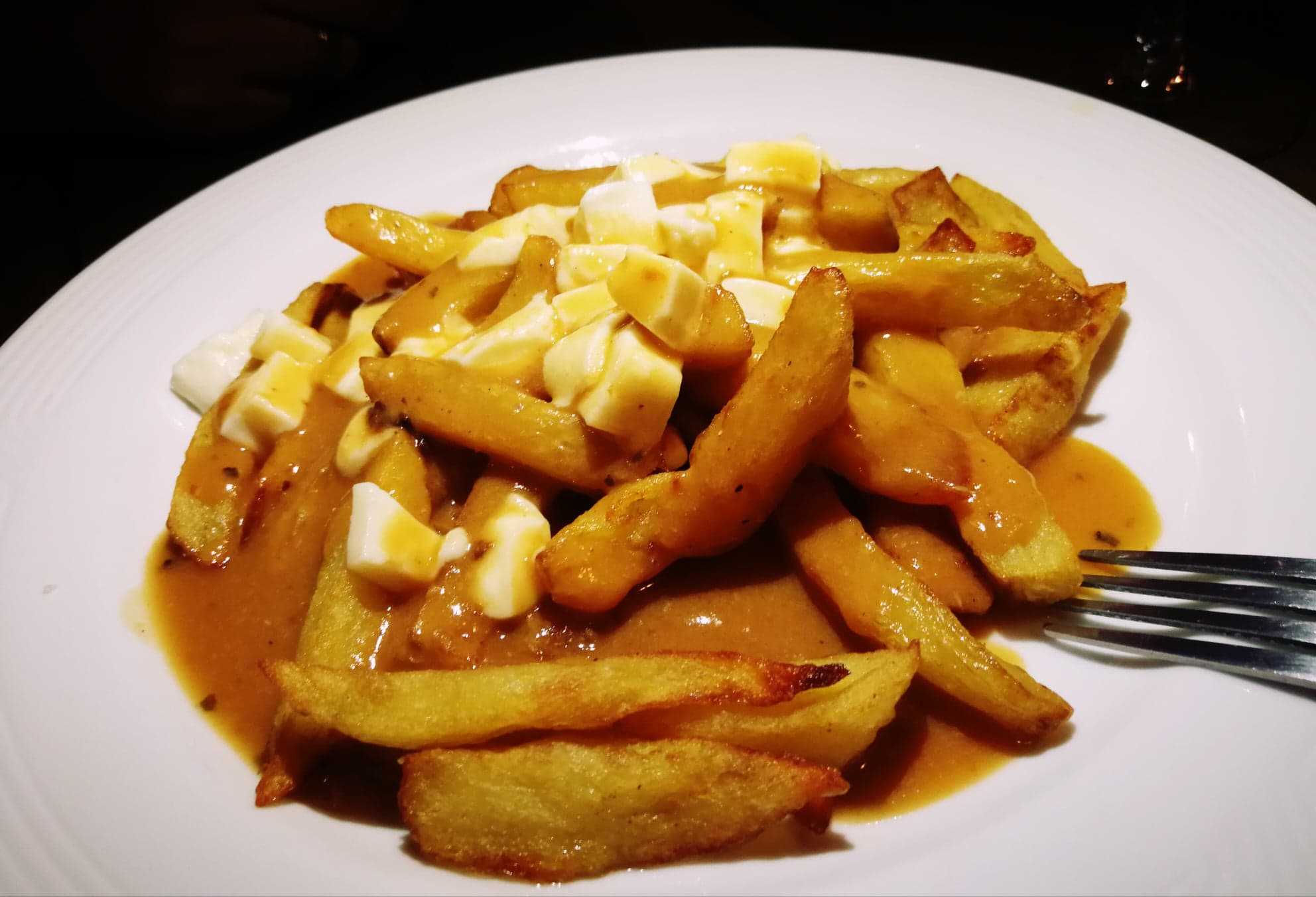 The Classic poutine. Photo: Laurel Tuohy/Coconuts