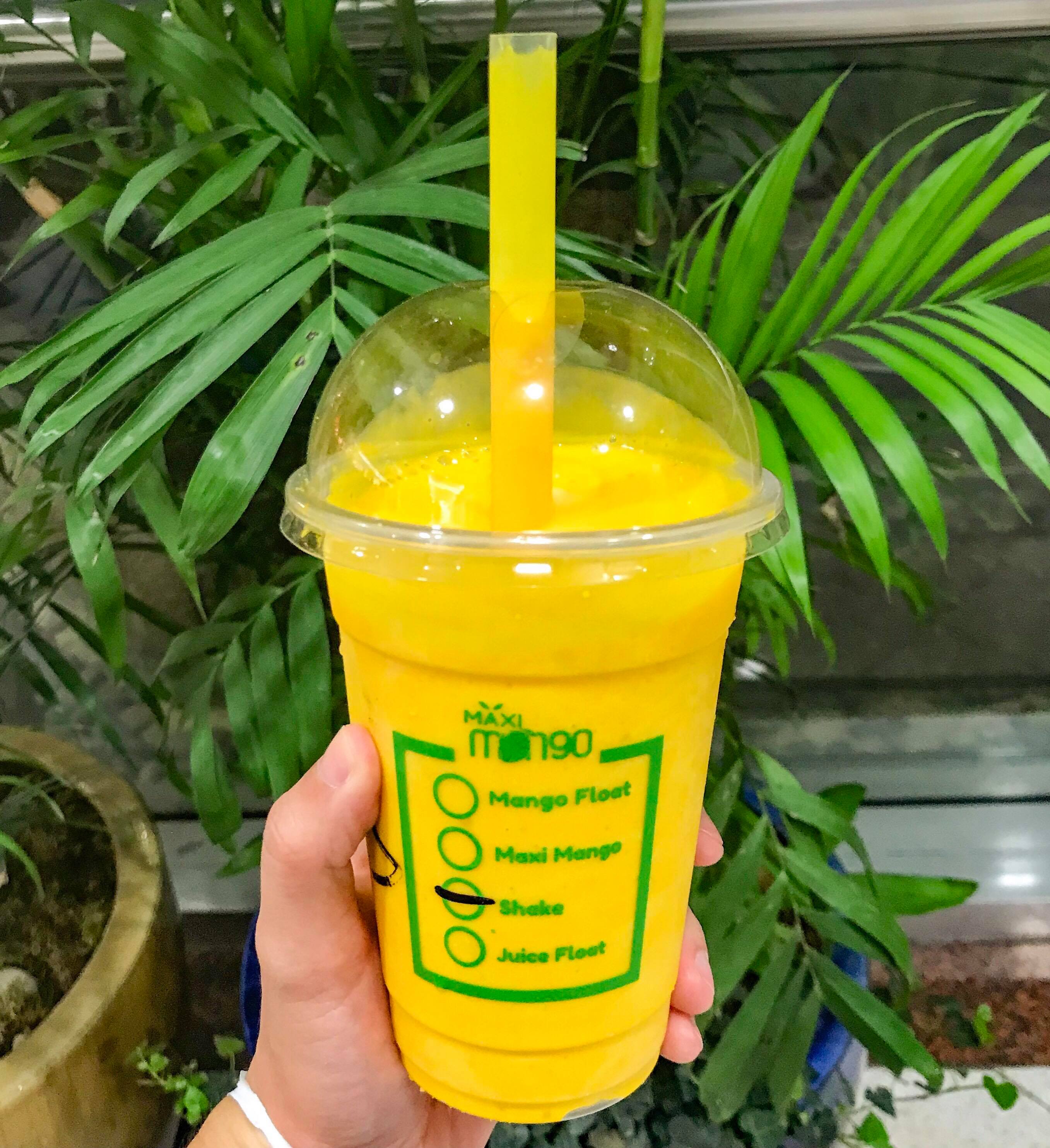 Mango Shake. Photo: Kaka Corral