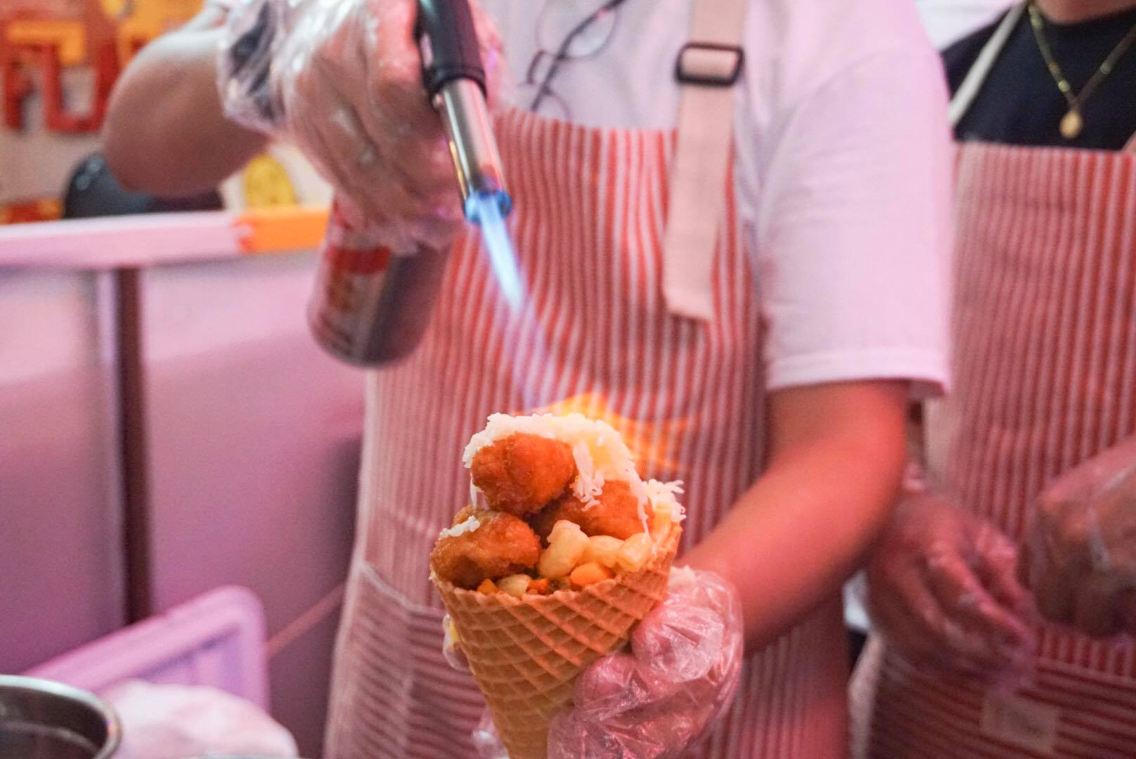 Cheese Overload. Photo: Kaka Corral