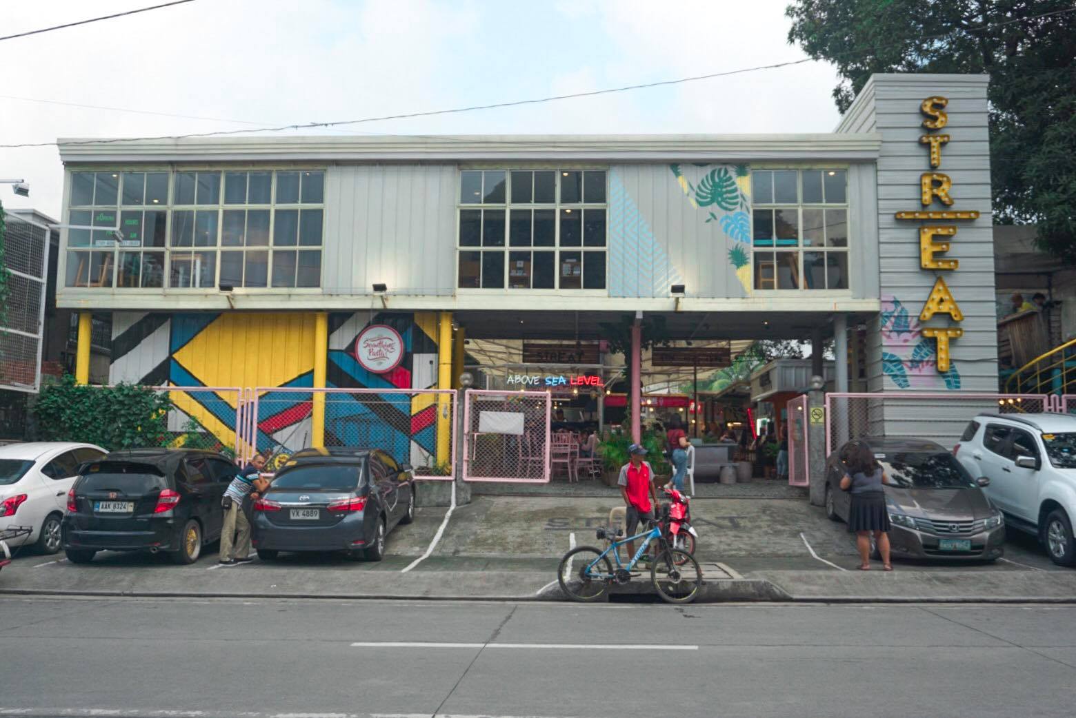 Streat: Maginhawa Food Park. Photo: Kaka Corral