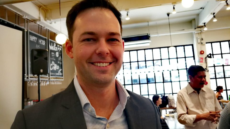 Airbnb’s Mike Orgill. Photo: Laurel Tuohy/Coconuts