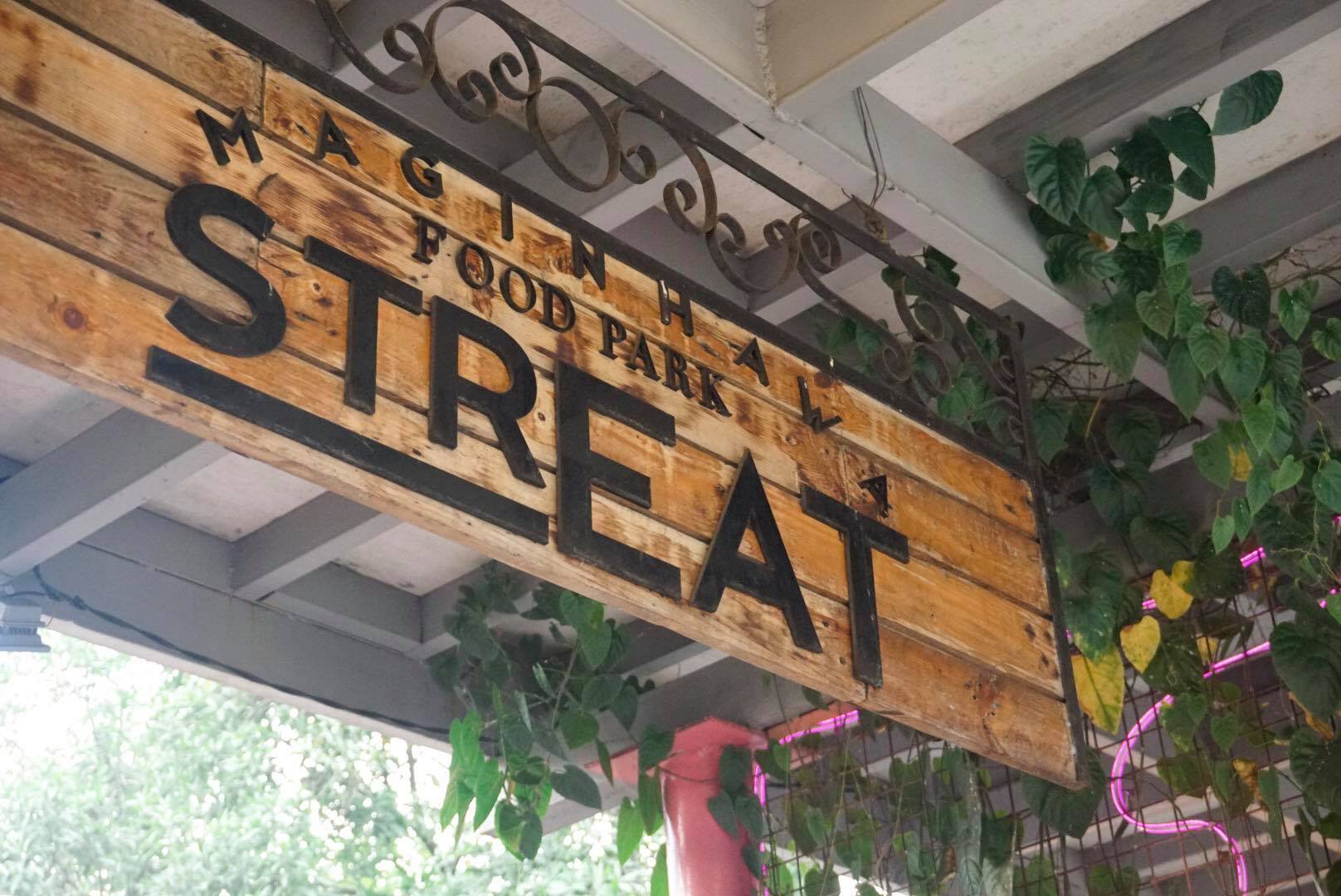 Streat: Maginhawa Food Park. Photo: Kaka Corral