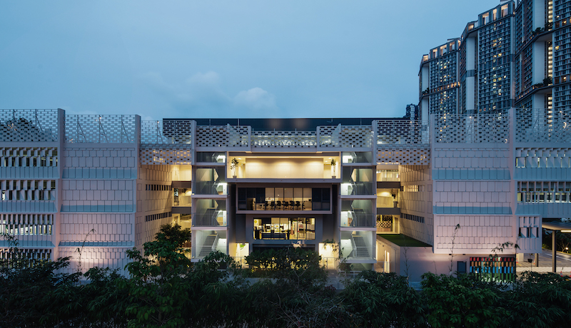 Architour of Rainbow Centre. Photo: Khoo Guojie, %2F Studio Periphery