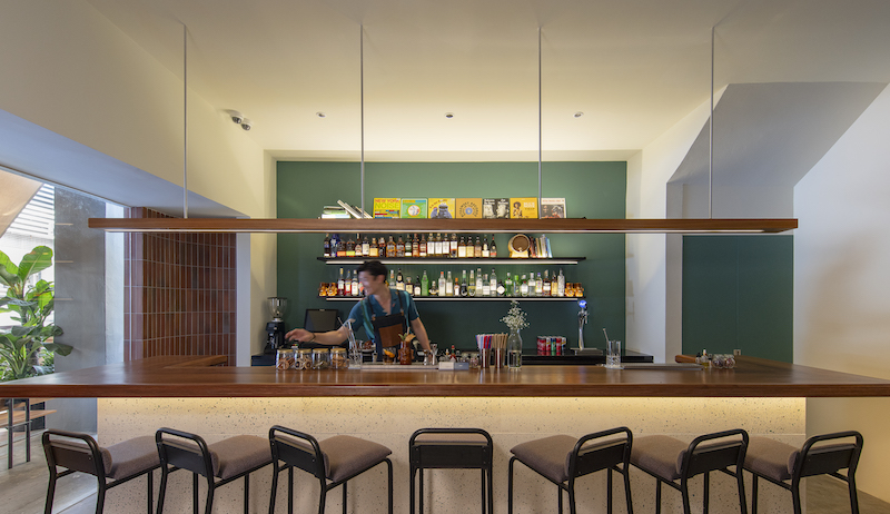 The bar. Photo: Telok Ayer Arts Club