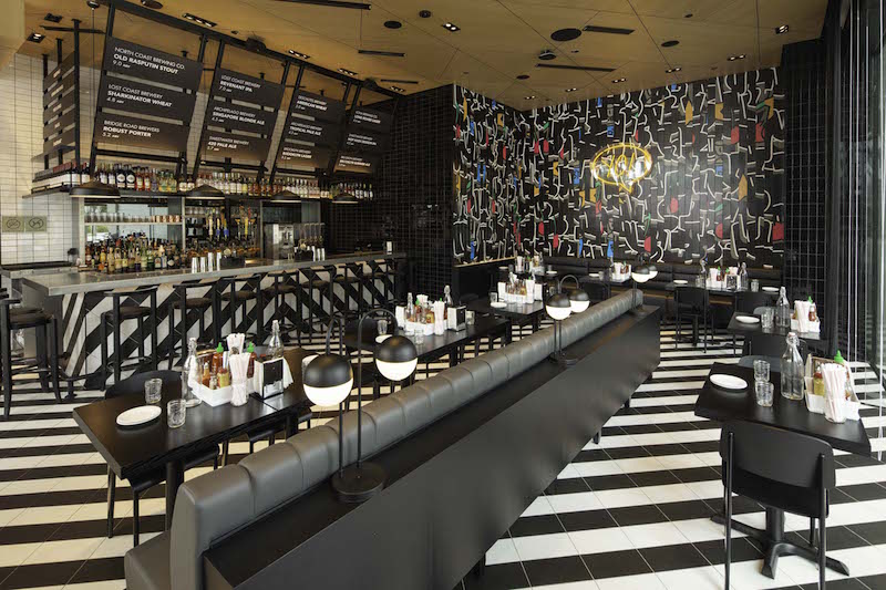 The interior. Photo: Marina Bay Sands