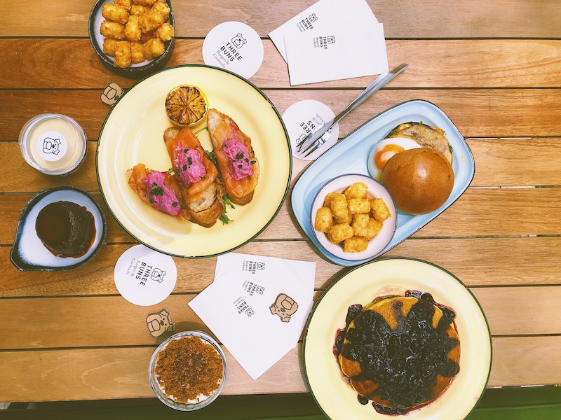 The brunch menu. Photo: Coconuts Media