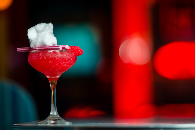 Candy Man cocktail. Photo: Holey Moley