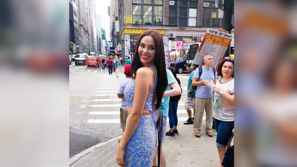 Photo: Catriona Gray’s Instagram account.