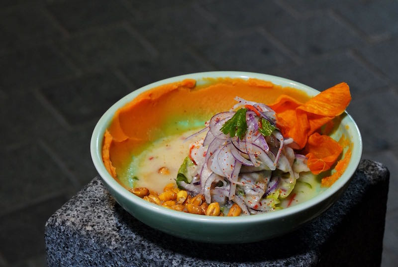Ceviche. Photo: Tono Cevicheria