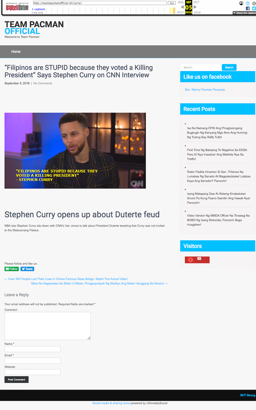 Photo: Team Pacman official