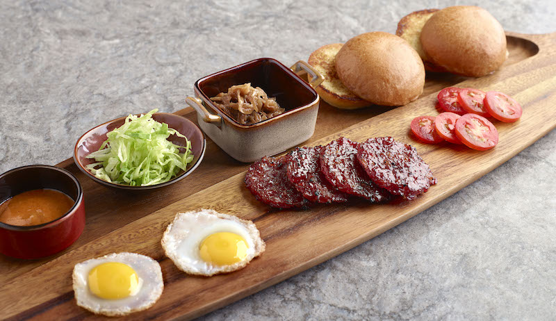 DIY sliders. Photo: Bee Cheng Hiang