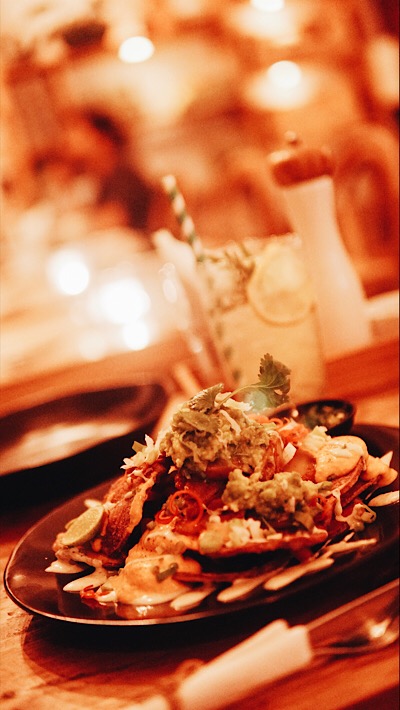 The “not nachos?”. Photo: Coconuts Bali