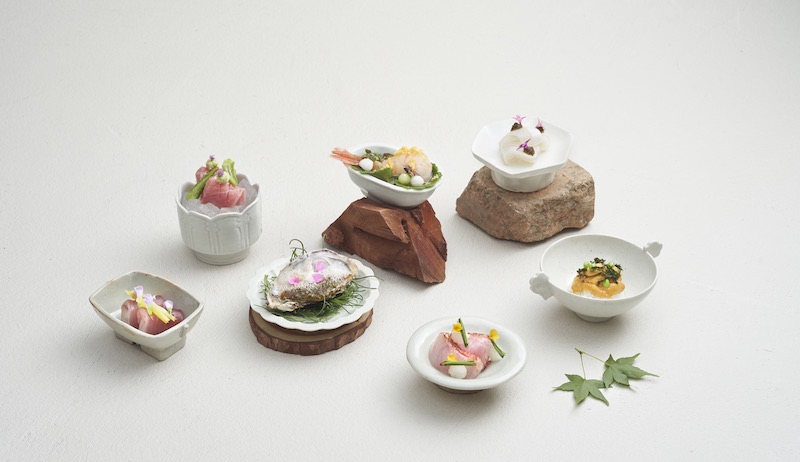 Sashimi selection. Photo: Esora