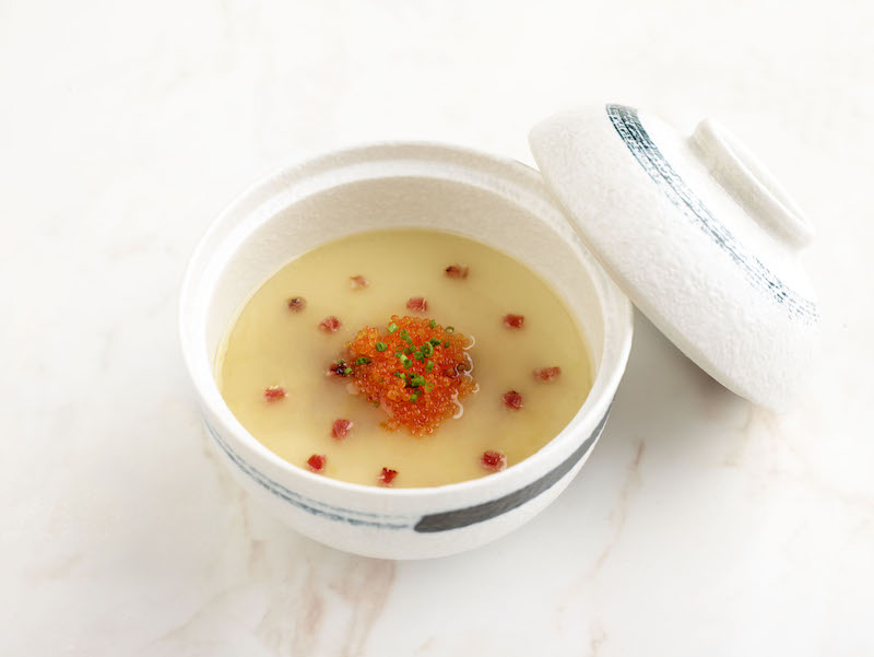 Egg custard. Photo: Bee Cheng Hiang
