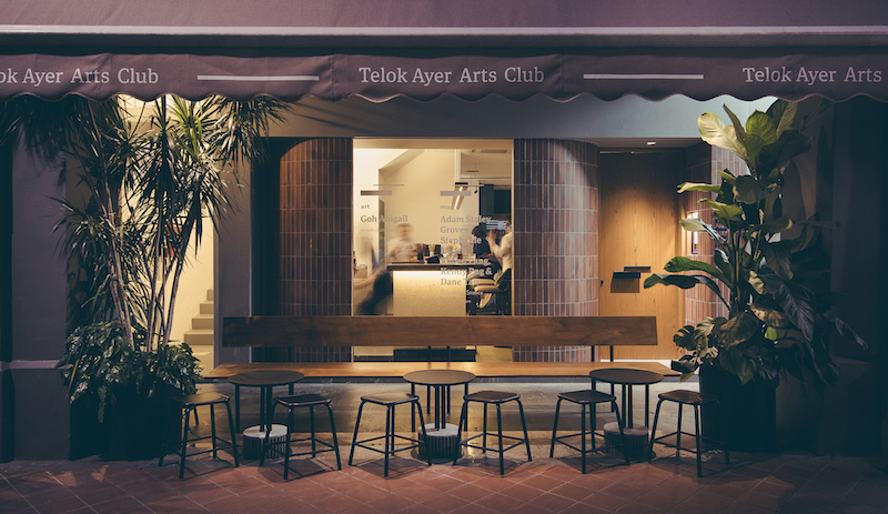 Photo: Telok Ayer Arts Club