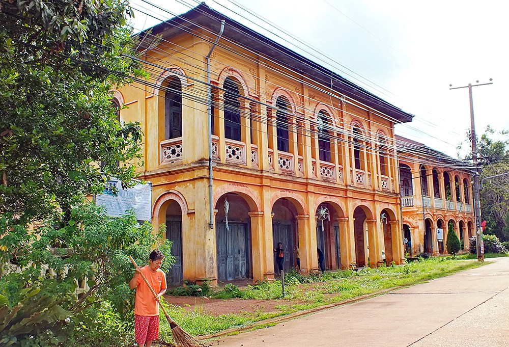 French-style home in Tha Rae. Photo: TAT