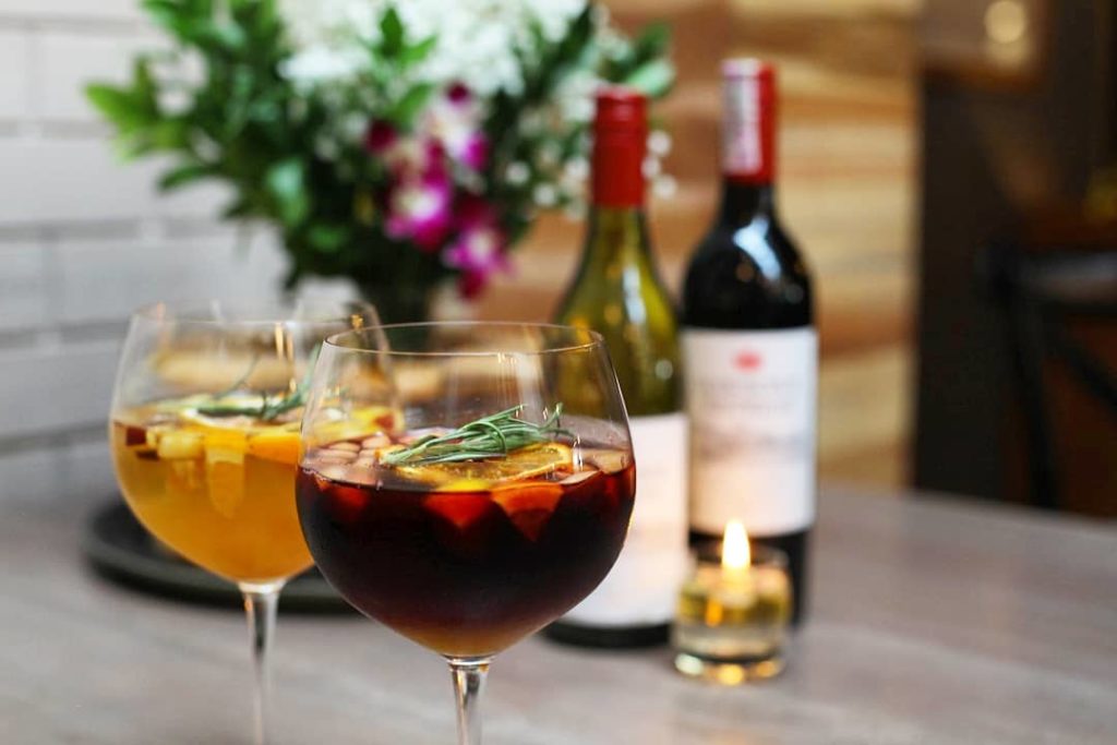 Enjoy free-flow sangria every Wednesday and Sunday at GIOI. Photo: Instagram/@gioijakarta