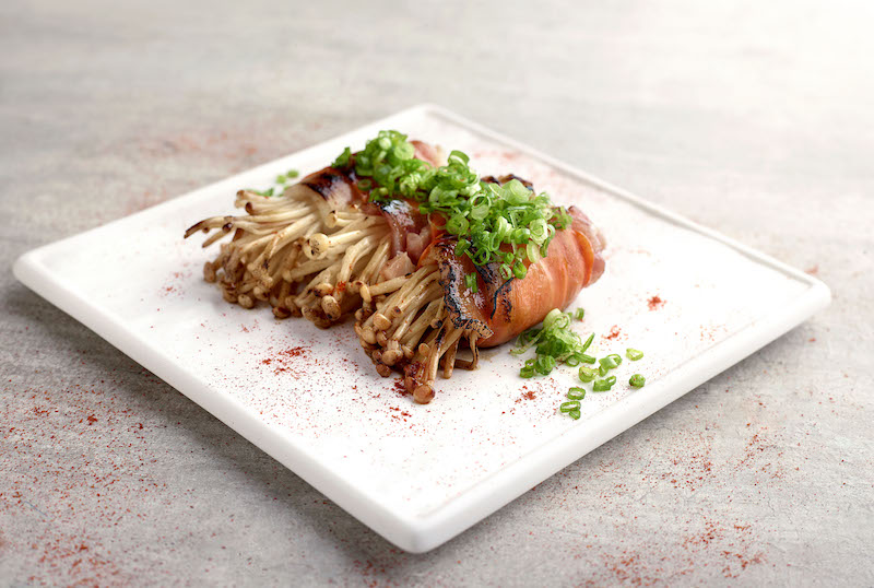 Enoki roll. Photo: Bee Cheng Hiang