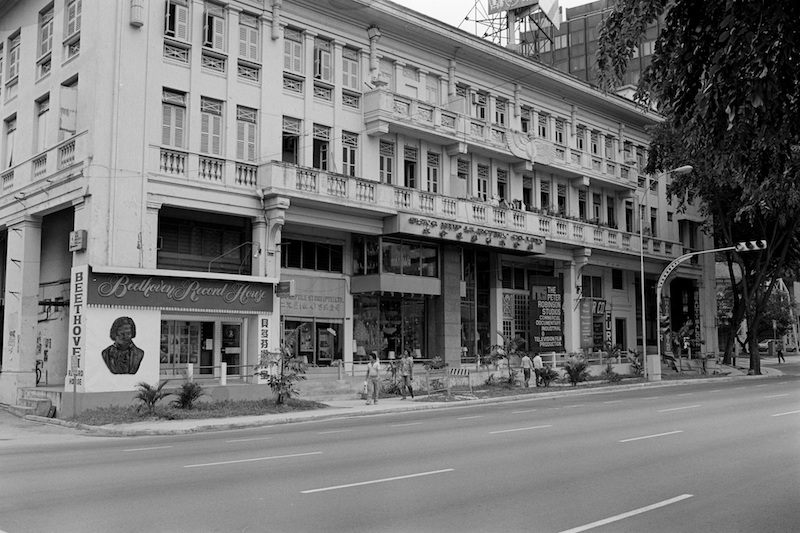 Heeren Building, 1982. Photo: National Library Board