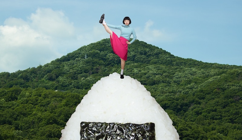 Photo: Self portrait by Izumi Miyazaki