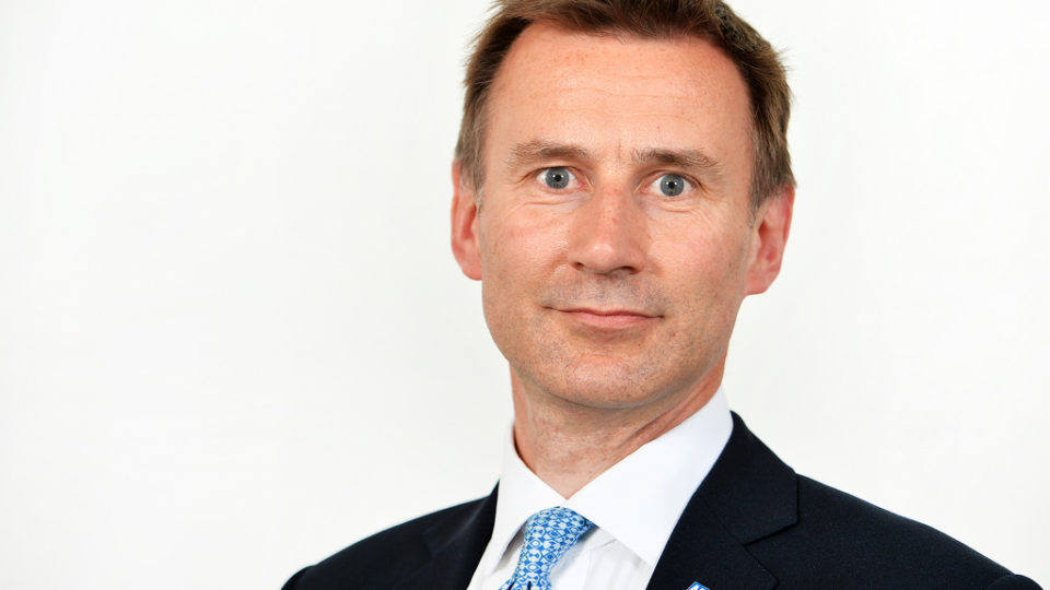 UK Foreign Secretary Jeremy Hunt. Flickr. See how long you can stare into his eyes for. Our record’s like 28 seconds.