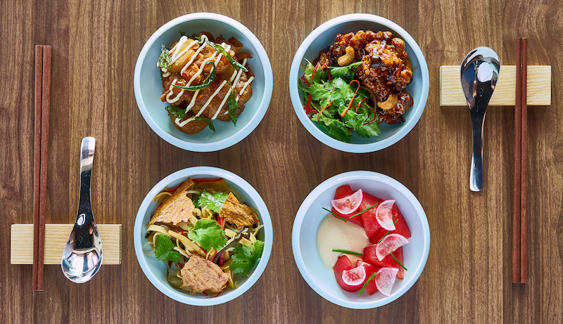 Small plates at Restaurant Ibid. Photo: Restaurant Ibid