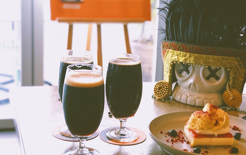 The exalted Mayan Dark. Photo: Coconuts Media