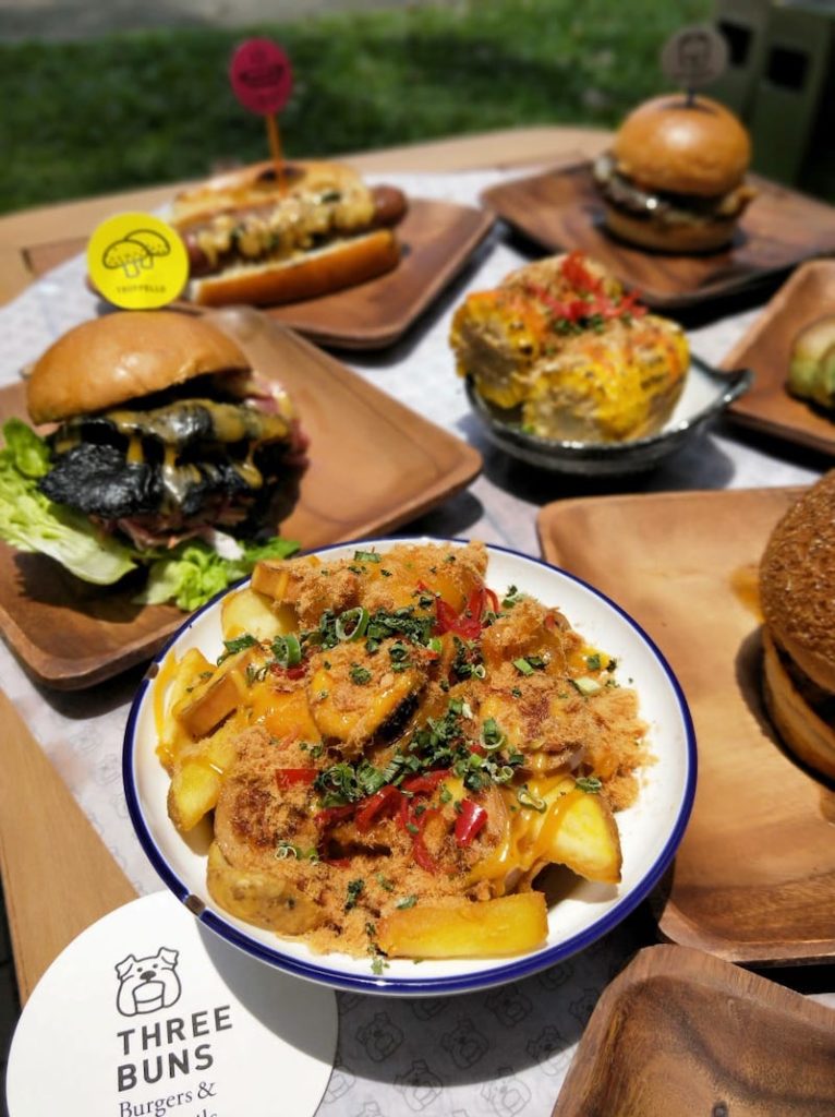 Miso Dirty Fries. Photo: Three Buns