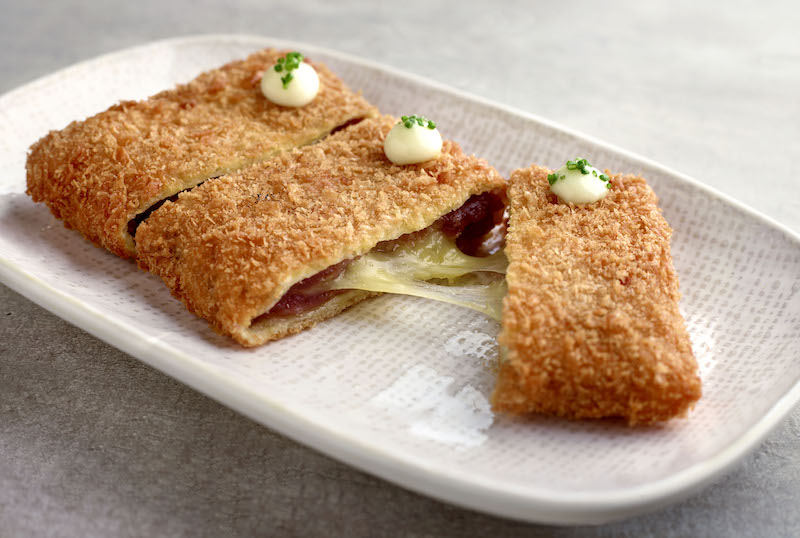 Mozzarella Katsu. Photo: Bee Cheng Hiang