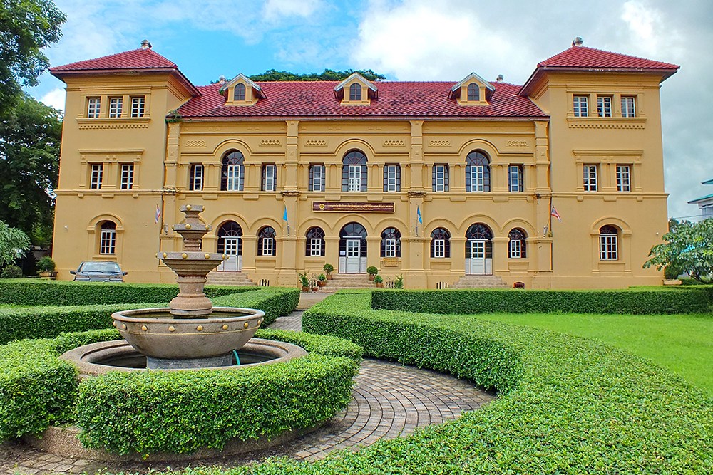 The former City Hall in Nakhon Phanom. Photo: TAT