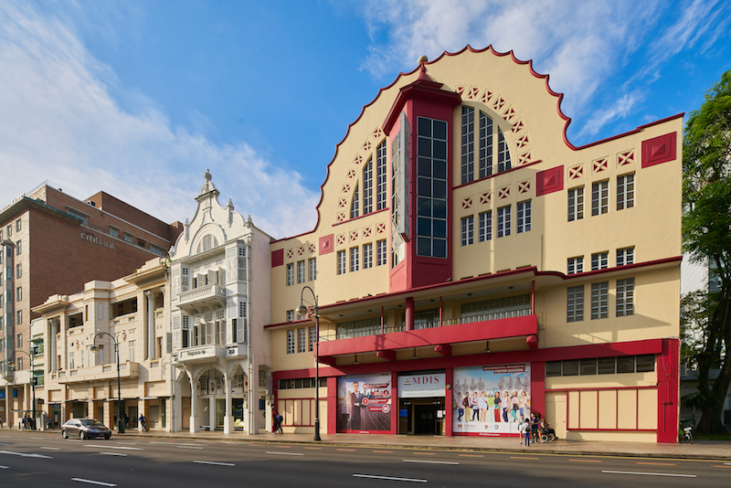 SMA House (MDIS). Photo: National Heritage Board