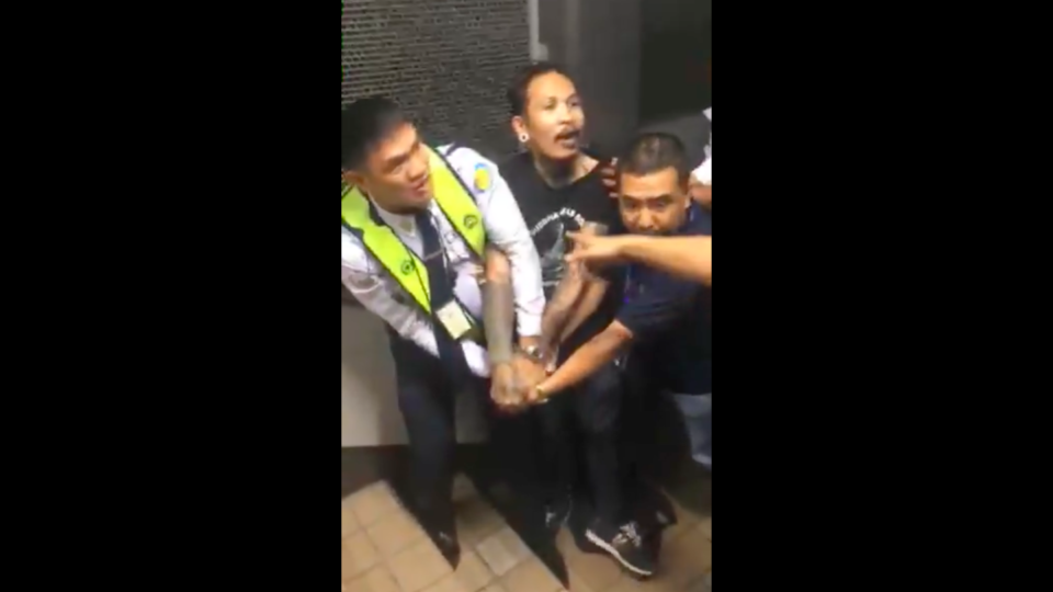 Photo: Screenshot from Allan James Onduna Macasulong’s Facebook page