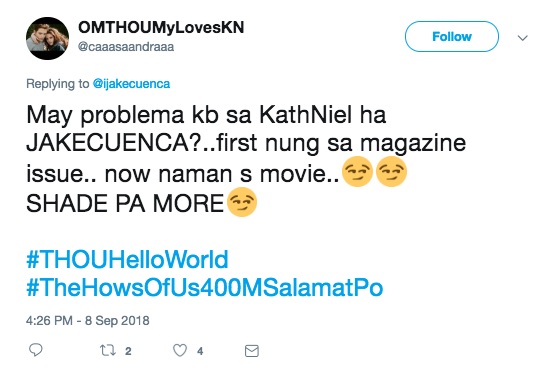 Photo: Screenshot from @caaasaandraaa Twitter.  