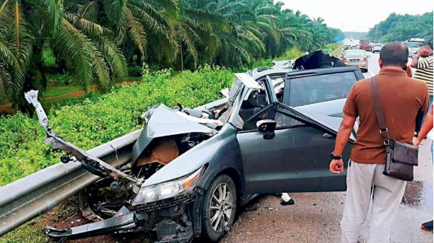 The tragic accident via Fire and Rescue Department