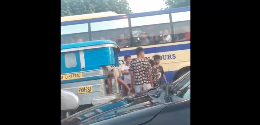 Photo: Screenshot from Victor Padilla Bagatcholon III Facebook video. 