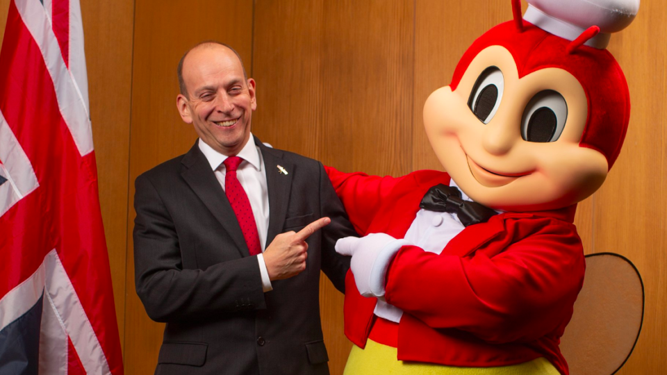 Photo: Jollibee Twitter account