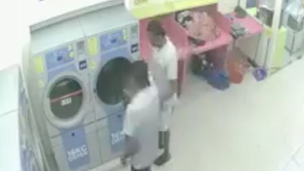 CCTV images from the shocking murder 