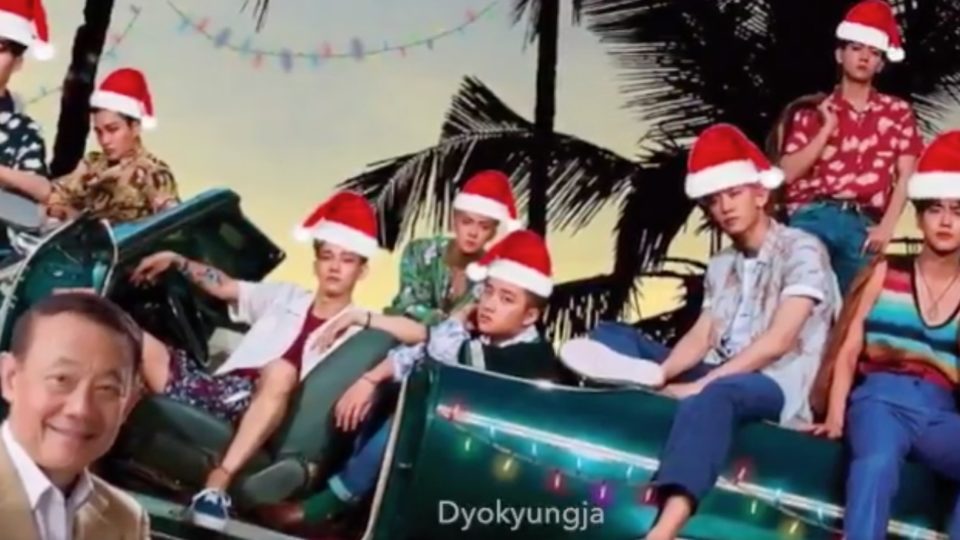 Photo: @dyokyungja Twitter account. 
