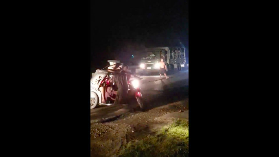 Photo: Screenshot via Ranie Chuidian Facebook page